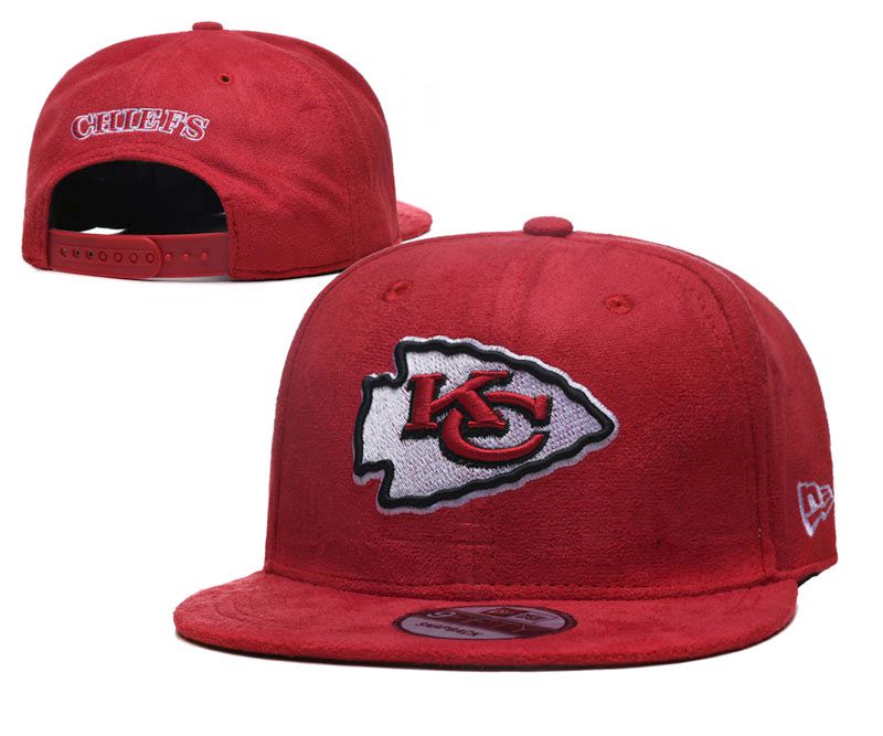 2022 NFL Kansas City Chiefs Hat TX 09022->nfl hats->Sports Caps